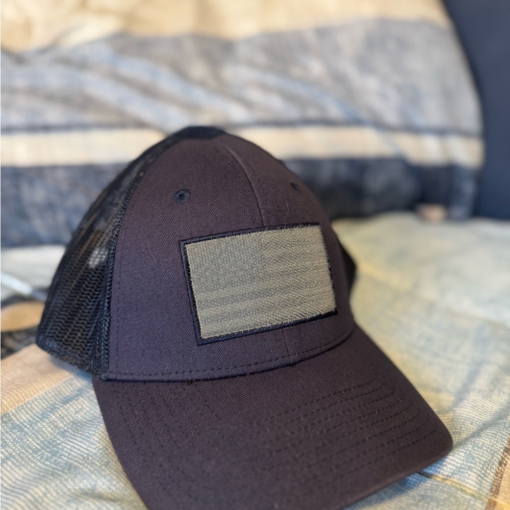 5.11 Tactical Blue Trucker Hat with Patch